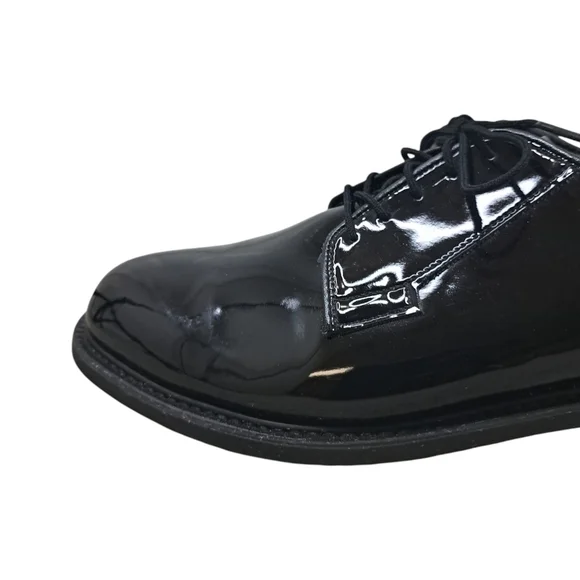 Bates Uniform High Gloss Military Oxfords Size 8.5E - Picture 8 of 16